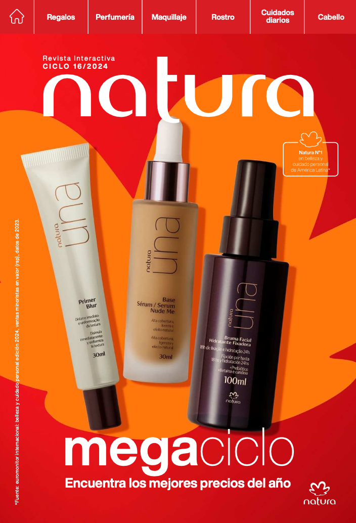 Natura revista ciclo 17, navidad, grandes promociones y ofertas imperdibles